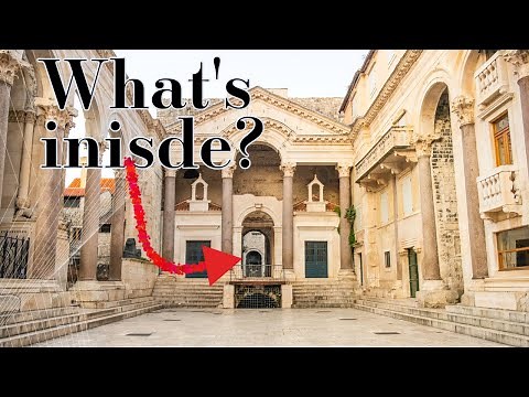 Best Preserved Roman Palace in the World