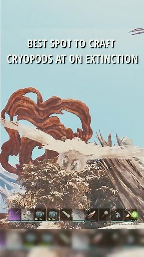 Best Spot for Crafting Cryopods on Extinction ASA