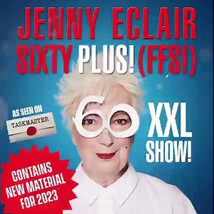 'Jenny Eclair: Sixty Plus! (FFS!)' - Thu 12th Oct 2023 ✨ She's back on your screens tonight in Taskmaster and now you can see her live in Ipswich too! Don't wait to book though, only a limited amount of tickets are left! 🎟️ Get yours here: https://bit.ly/44OU1DP #NewWolsey #Theatre #Ipswich #Suffolk #Comedy #StandUp | New Wolsey Theatre