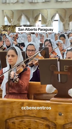 Culto em San Alberto Paraguai. | Encontroscristaos