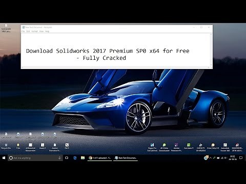Download Solidworks 2017 SP0 Full Premium Multilanguage SSQ-X64