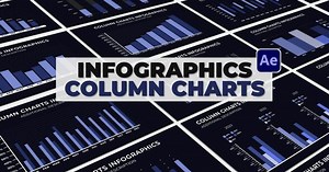 Infographics Column Charts