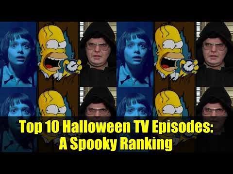Top 10 Halloween TV Episodes: A Spooky Ranking