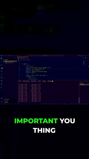 What Your Python Process Monitor Should Actually Do #coding #tutorial