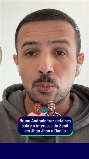 SportsCenter Brasil | Brasileiros na mira do Zenit! 👀🇧🇷 Bruno Andrade traz detalhes dos bastidores do Zenit, de olho na situação de Jhon Jhon (RB Bragantino) e... | Instagram