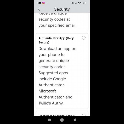 this is how to put 2 step verification #sehar