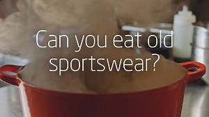 71K views · 451 reactions | Can you eat old sportswear? We at Houdini are proud to say that you can. Watch the process when we create the world’s first vegetarian fine dining experience grown from our worn out sportswear. Watch the full story at thehoudinimenu.com | Houdini Sportswear | Facebook