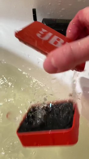 JBL Portable Speaker Water Test in Bathtub
