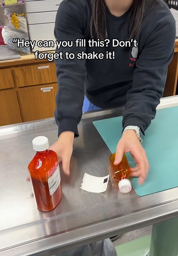 Veterinary Humor: Don’t Forget to Shake It!