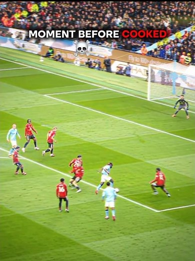 Phil Foden’s Ice Cold Header Finish 🥶