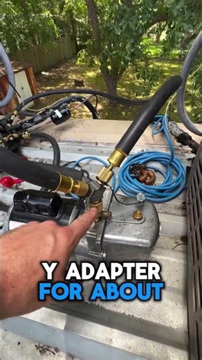 This HVAC Vacuum Setup Cut My Evacuation Time by 60% 😱