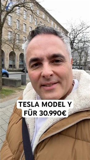 New Tesla from €30,990! 🤩😍 #Tesla #ModelY #ElectricCar