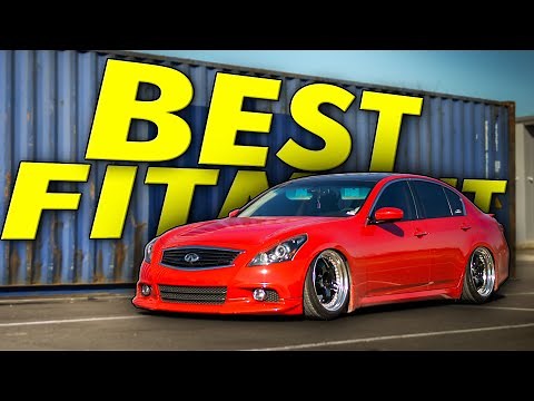 Best G37 Sedan Fitment! Grip Boi + Stance Boi