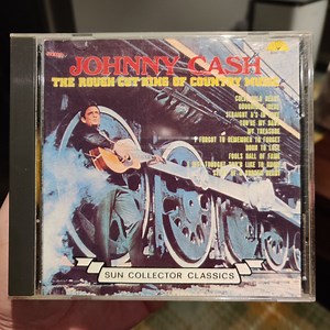 Johnny Cash - The Rough Cut King Of Country Music