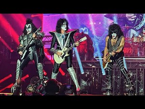 Kiss - I wanna Rock n’ Roll all night, Sydney 7th Oct 2023, Accor Stadium