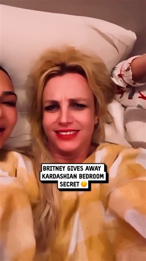Britney Spears’ reveals Kardashian bedroom secret 😍🫶 | UNILAD