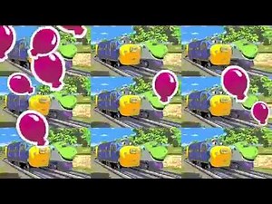 Chuggington Song (video Effect)