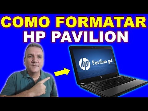 Como Formatar Notebook HP Pavilion passo a passo