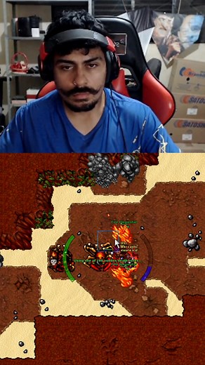 26K views · 269 reactions | bot voltou pro pc e morreu no TIBIA #tibia | Bigodezerah Tibia | Facebook