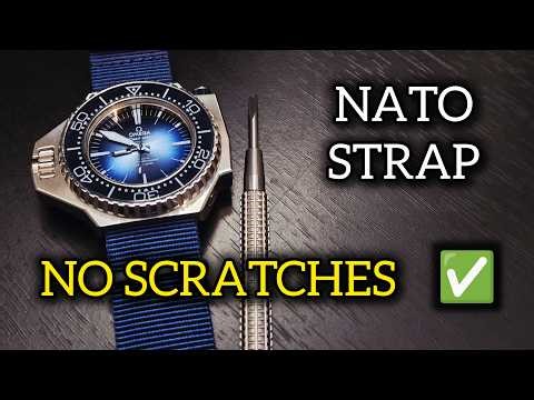 How to Install a NATO Strap Safely (Without Scratching Your Watch)