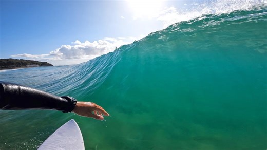 POV Summer Surfing + Testing Surf Gear by Ho Stevie