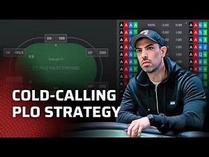Preflop Coldcalling | PLO Strategy