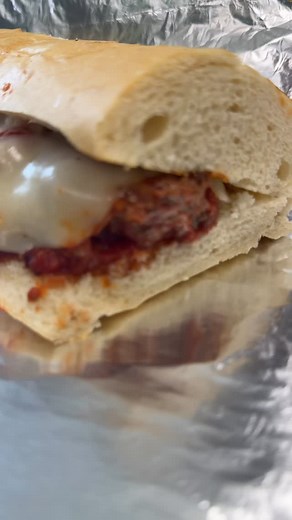 17 reactions | Meatball Sandwich  Roasted meatballs smothered in a slow cooked in house Marinara sauce  $15 | B & C Market | Facebook