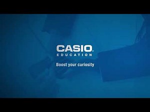 Casio ClassWiz: Calculations with advanced fractions