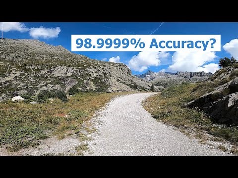 [ACCURATE] LSD Shrooms Trip Visualizer & Simulation in 4K - a Walk in a Mountain Landscape