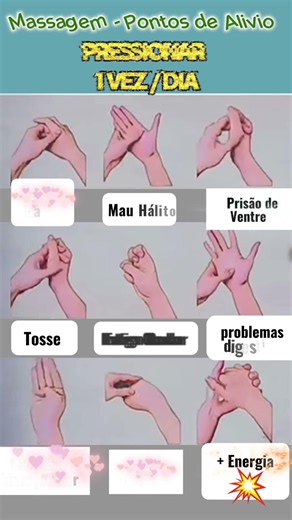 Pressione Esses Pontos da Mão e Veja o Resultado🔥#massagemNaMão #pontosDaMão
