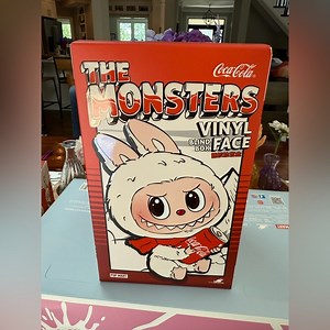 NEW Sealed & Authentic Labubu Coca-Cola series blind box Pop Mart pendant box