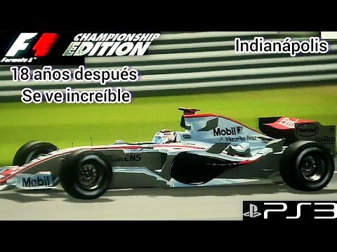 🚦F1 2006 (18 años después) así se conserva de bien en PS3 FULL 4K