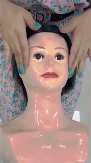 dummy practice 🧏💝 facial steps 🧏💝.#viral #facial #makeup