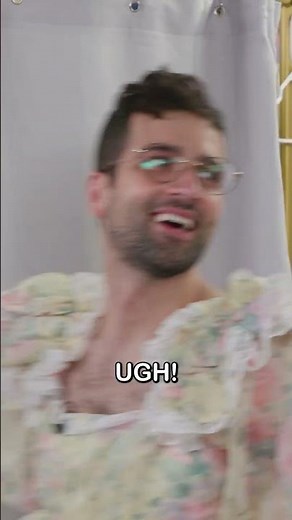 The guys tried wearing dresses and I think they liked it #tryguys