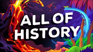 Earth's 4.5 Billion Years of Evolution Condensed Into a One Hour Animation