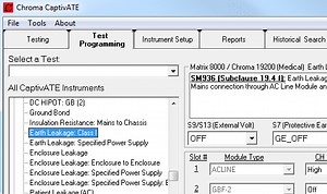 CaptivATE Electrical Safety Automation Software