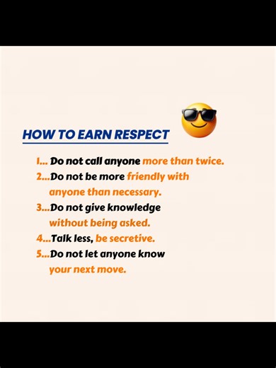 The Power of Silence in Earning Respect