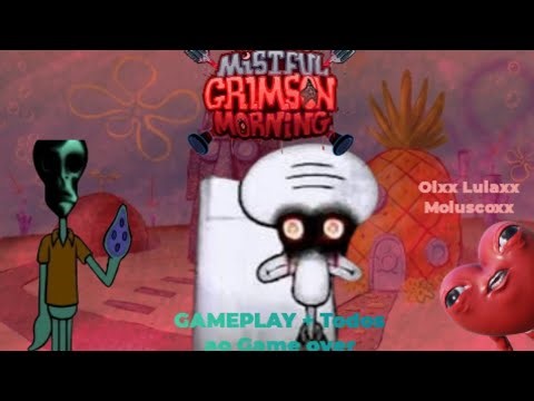 Vs. Mistful crimson morning reboot *Demo ver.* (GAMEPLAY + Todos ao Game over)