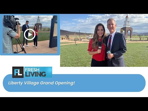 Experience History at Liberty Village: Grand Opening in Hurricane, Utah