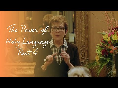 Caroline Myss - The Power of Holy Language - Part 4 - Vancouver 2019