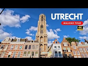 Utrecht Walking Tour | Exploring the Heart of the Netherlands