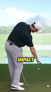 92K views · 366 reactions | Improve your golf swing with this posture drill ️‍♂️ Set up the club at 45 degrees, bend forward, rotate your hips, and feel the impact position! Solid shots guaranteed! ⛳️ #GolfTips #GolfSwing #PostureDrill #ImproveYourGame #GolfLife | Top Speed Golf - Clay Ballard Golf Instruction | Facebook