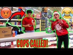 PLAYING "JINGLE BELLS" ON THE WALMART INTERCOM!