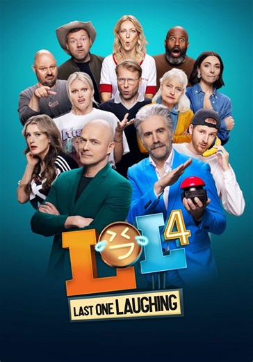 LOL: Last One Laughing Netherlands Season 4 - streaming