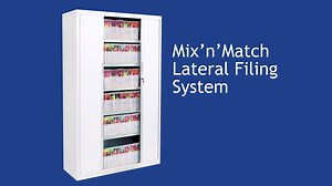 1.1K views | Looking for an easy solution to solve your filing woes? Our Mix 'n' Match Lateral Filing system is just the ticket. By colour coding your files, you'll be able to easily find and identify misplaced files. See our Mix 'n' Match Lateral Filing in action here: https://www.averyproducts.com.au/lateral-filing | Avery Australia and New Zealand | Facebook