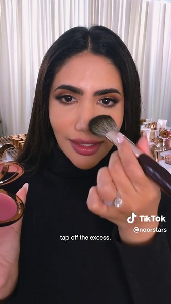 Airbrush Flawless Blush Blur — Noor Stars تجربة البلاشر