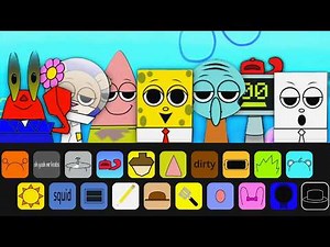 Incredibox Sprunki - SPONGEBOB Theme Song (MOD/COVER)