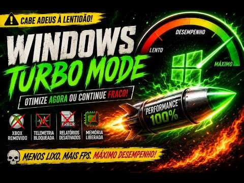 DESTROY WINDOWS LAG: EXTREME PowerShell Script for Total Optimization