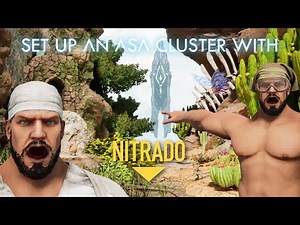 How To Create Your Own Ark Ascended Cluster with Nitrado
