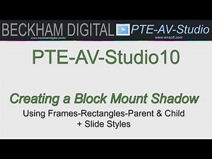 PTE AV Studio Shadow-play
